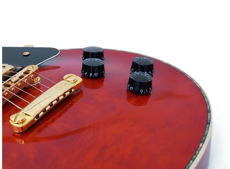 DIMAVERY LP-700 E-Guitar,  Honey hi-gloss 